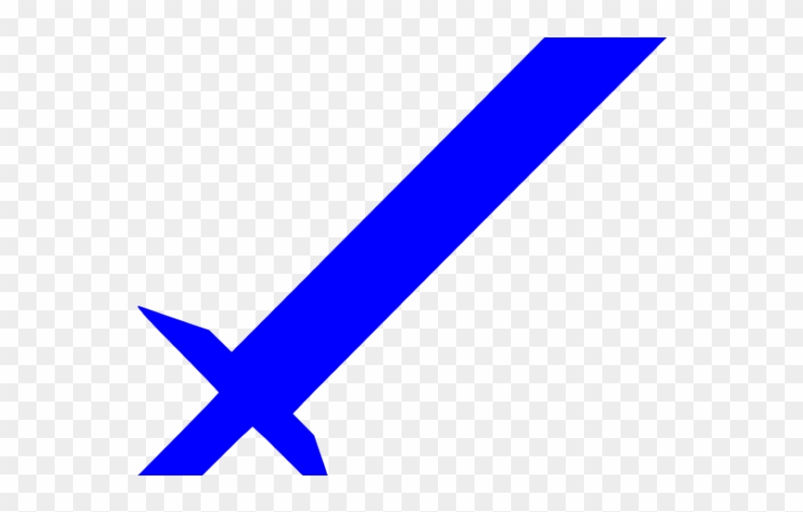 Sword Clipart Blue - .net - Png Download