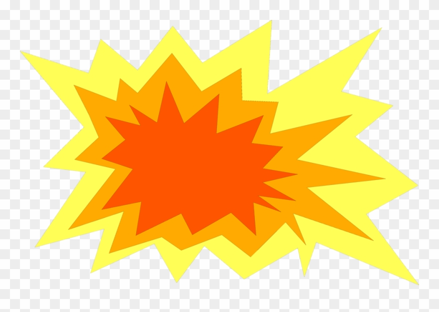 Burst Free Stock Photo Illustration Of A - Vector Estallido Clipart
