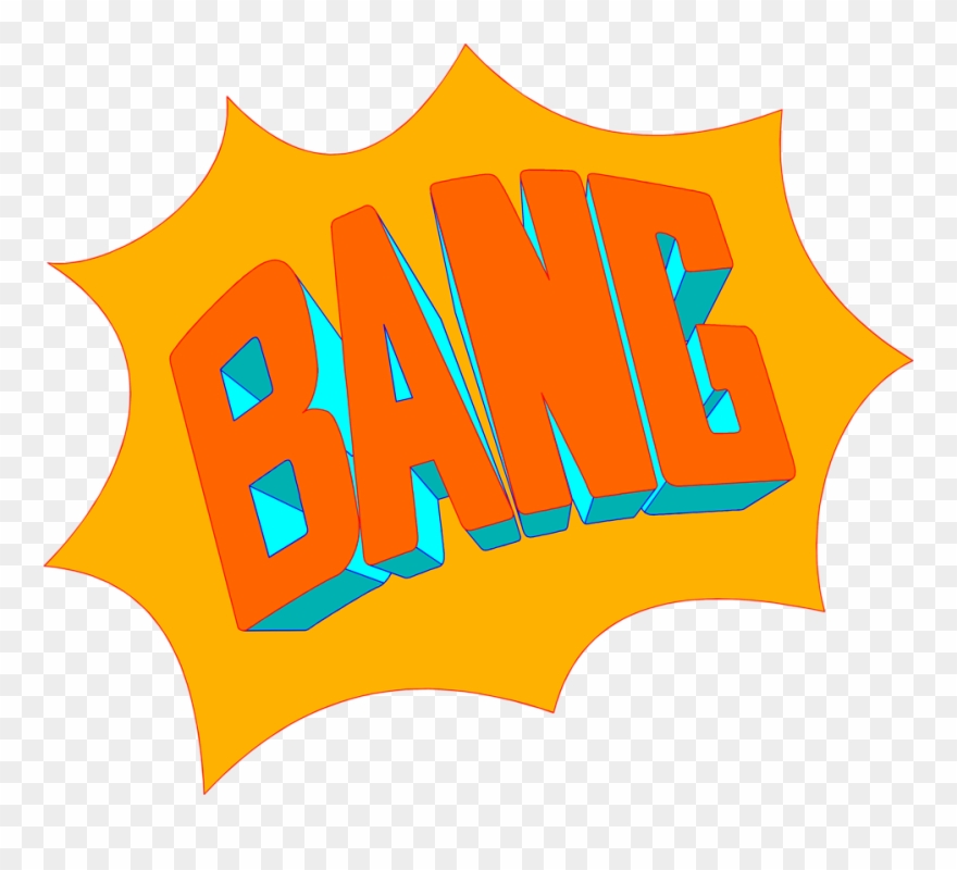Burst Free Stock Photo Illustration Of Bang - Big Bang Clip Art - Png Download