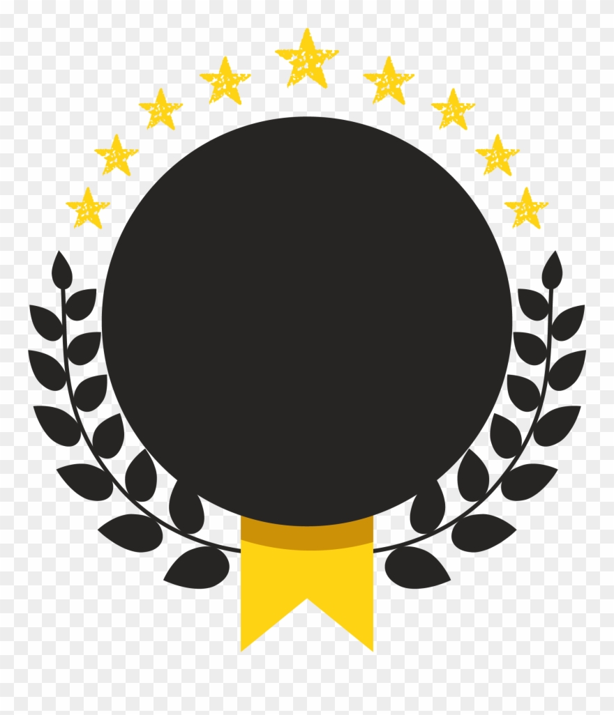 Symbol Icon Hand Painted Black Circle Transprent - Black Clipart