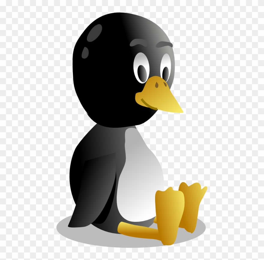 All Photo Png Clipart - Penguin Sitting Clipart Transparent Png