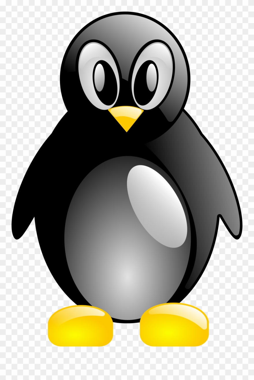 Big Image - Tux Clipart