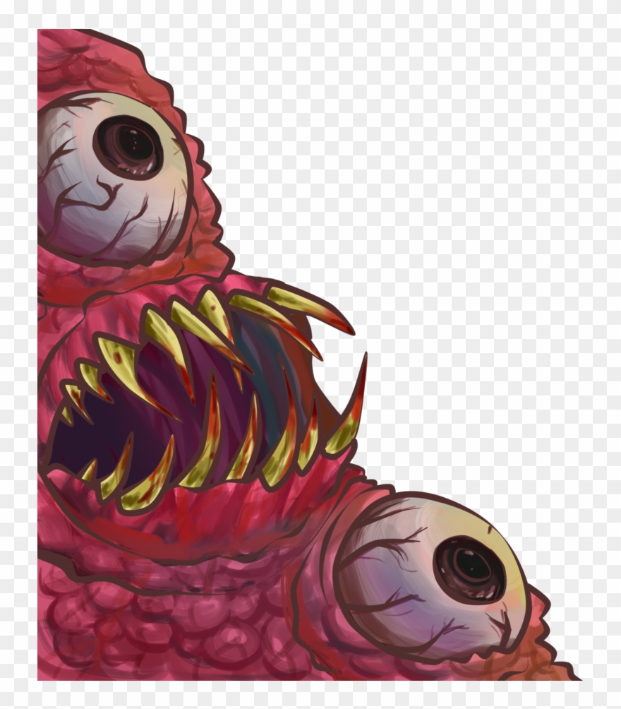 View Samegoogleiqdbsaucenao 1473971222821 , - Wall Of Flesh Terraria Png Clipart