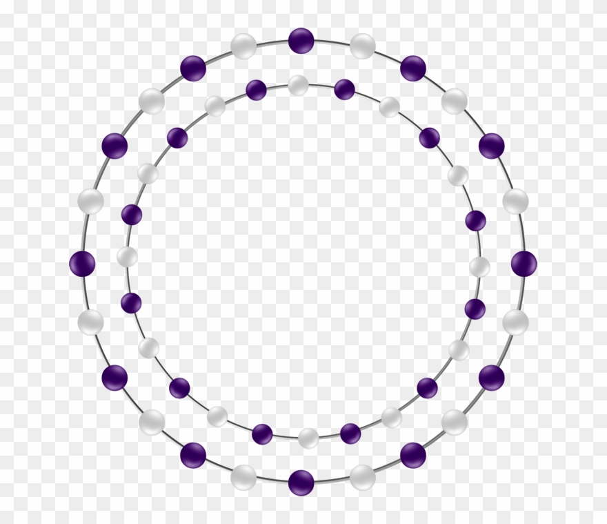 B *✿ Winter 82 Frame Clipart, Flower Frame, Happy New - Model Of An Iron Atom - Png Download