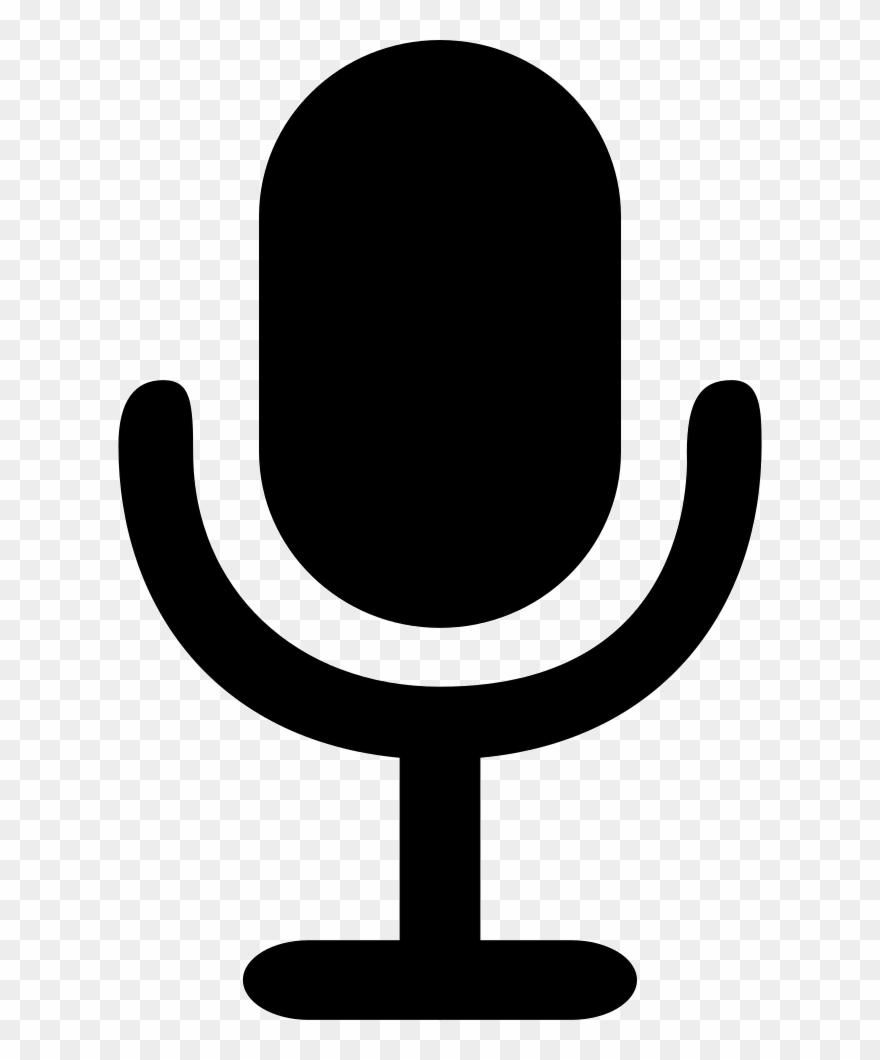 Speak Comments - Microphone Clipart