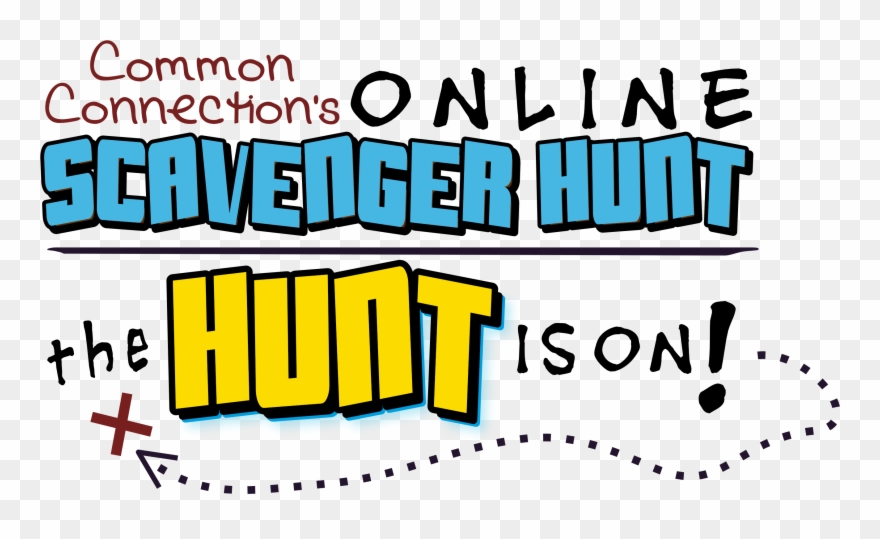 Common Connection's Online Scavenger Hunt - Internet Scavenger Hunt Clipart