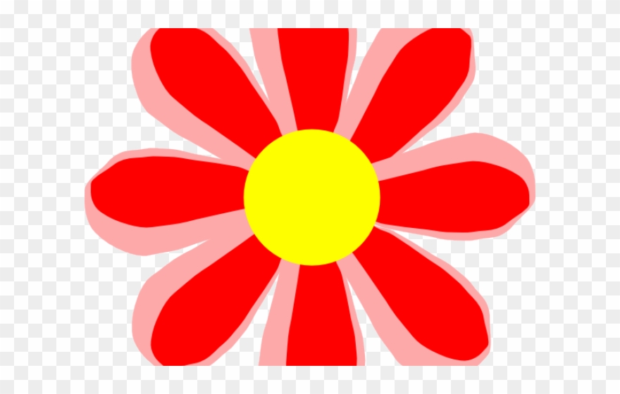 Flower Cartoon - Port Orleans Brewery Logo Clipart