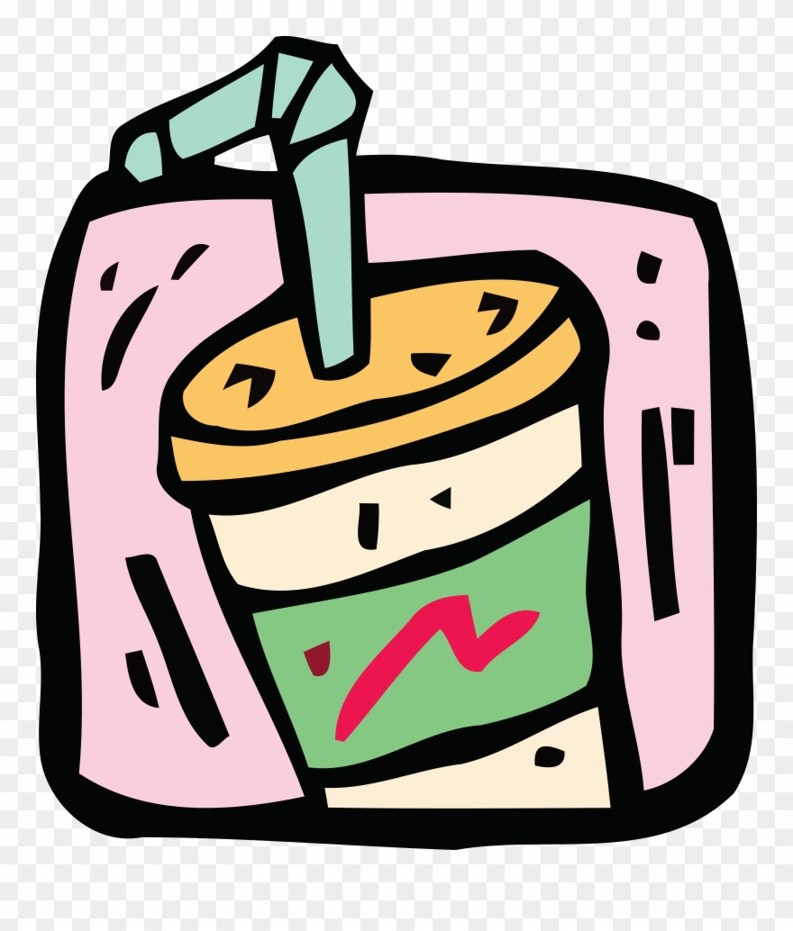 Milkshake Clipart