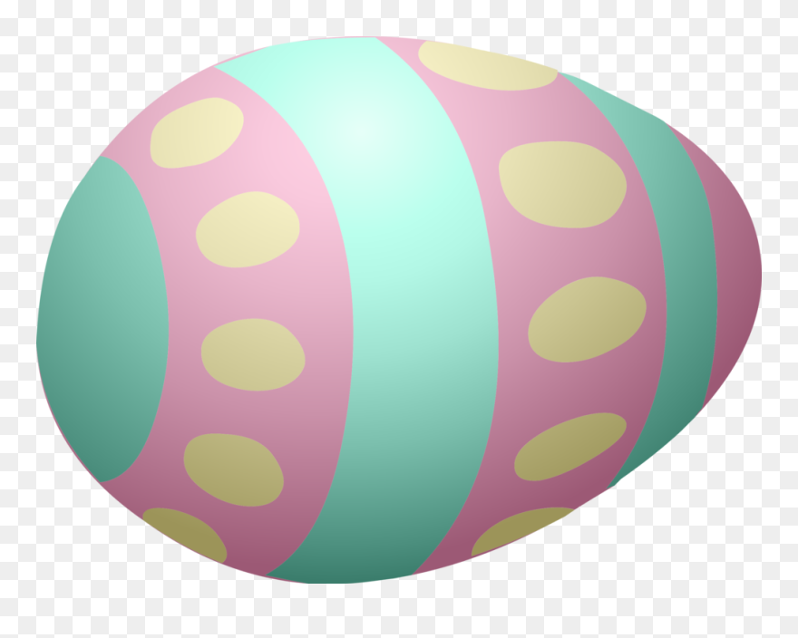 Easter Eggs Png Free Download - Easter Egg Vector Png Clipart