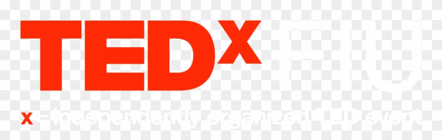Tedxfiu Tedxfiu - Ted Talk Logo Clipart