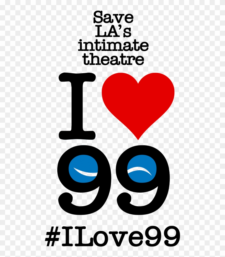 Pro99 I Love - Love 99 Clipart