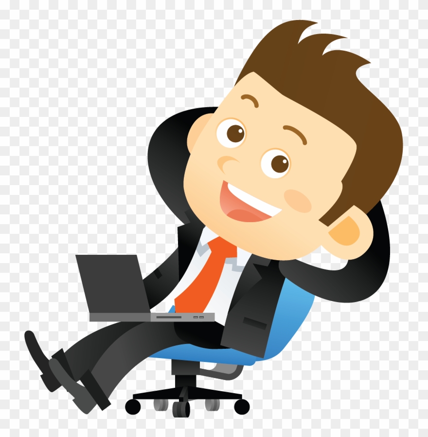 How To Speak English Fluently 2 Unusual Tips - Business Man Set Clipart