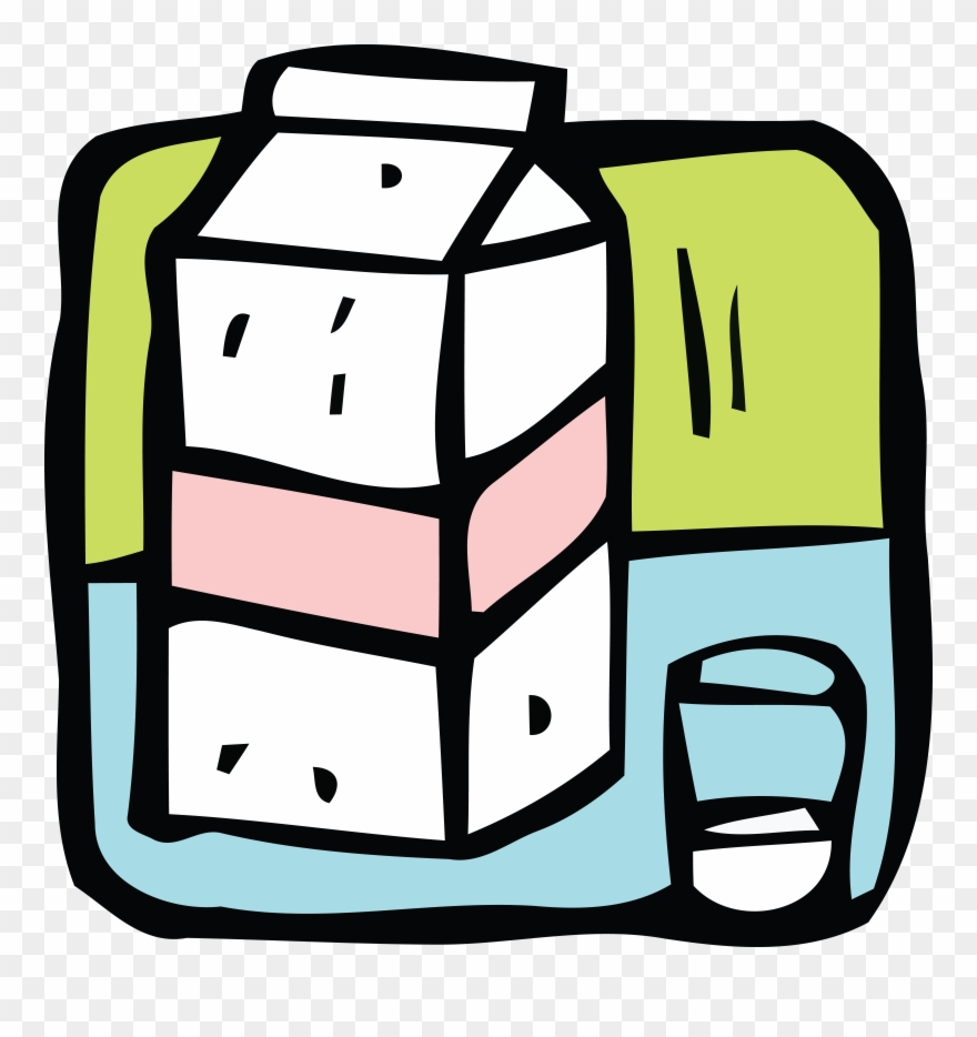 Free Clipart Of Milk - My Calorie Counting Journal: Calorie Counting Tracker - Png Download