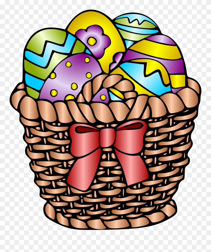 *✿**✿*easter*✿**✿* Easter Baskets, - Easter Basket Clipart