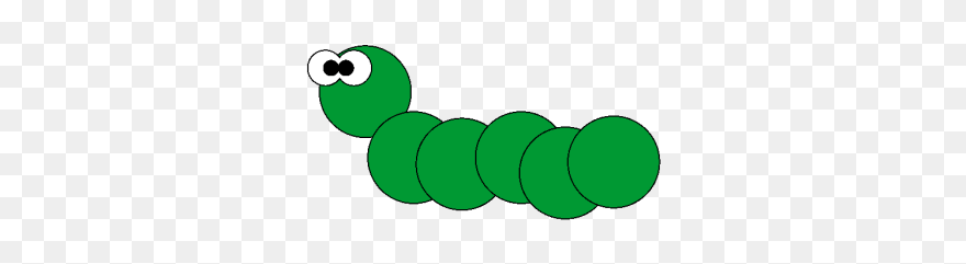 Caterpillar Clip Art - Tırtıl Png Transparent Png