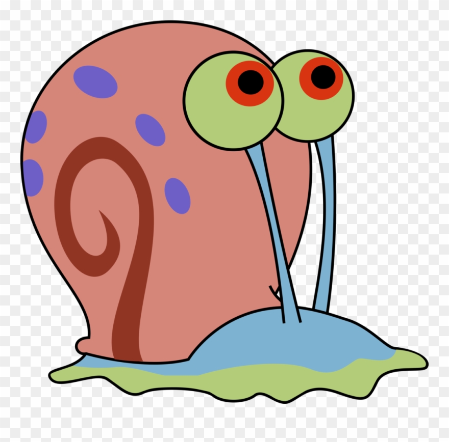 Gary The Snail - Gary The Snail Png Clipart