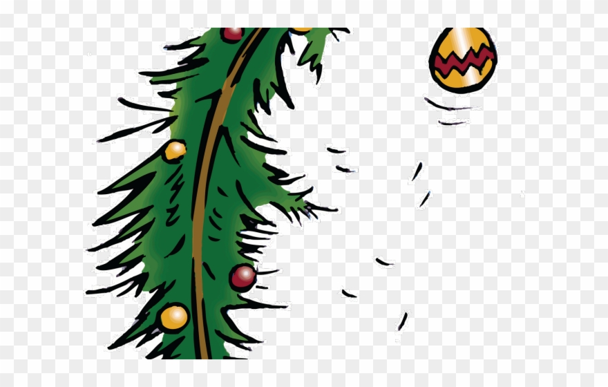 Fir Tree Clipart Grinch - Grinch Christmas Tree Clipart - Png Download