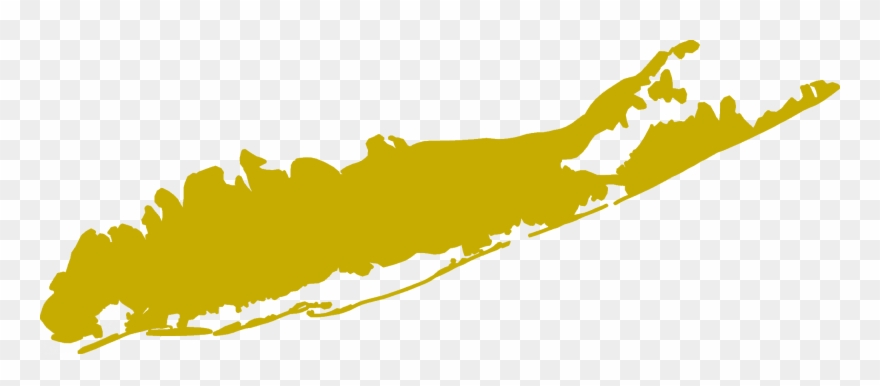 Li2 - Long Island Map Clip Art - Png Download
