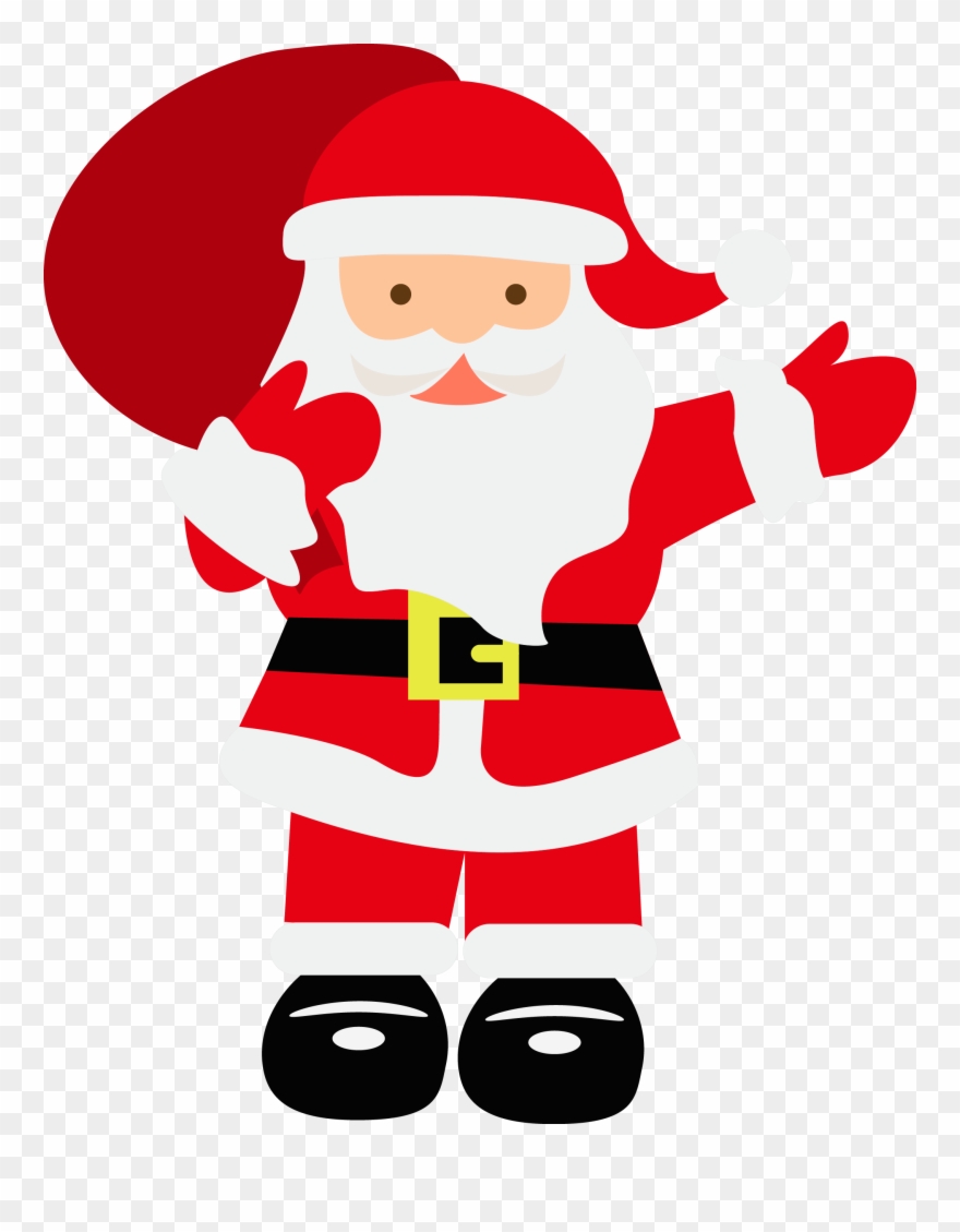 Santa Claus Clipart, Santa Claus Images, Christmas - Papai Noel Minus - Png Download