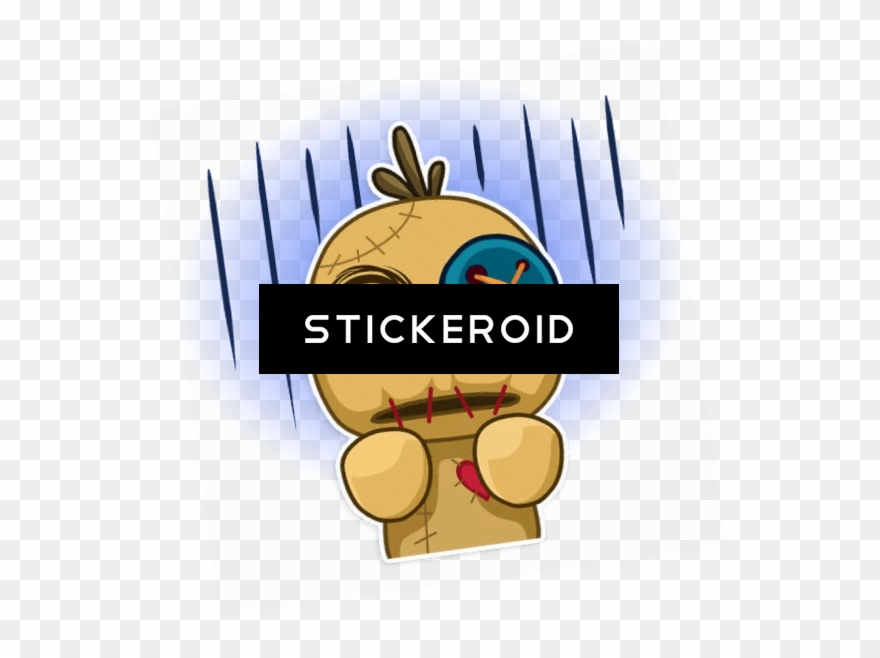 Стикер Кукла Вуду - Duke Nukem Forever Box Art Clipart