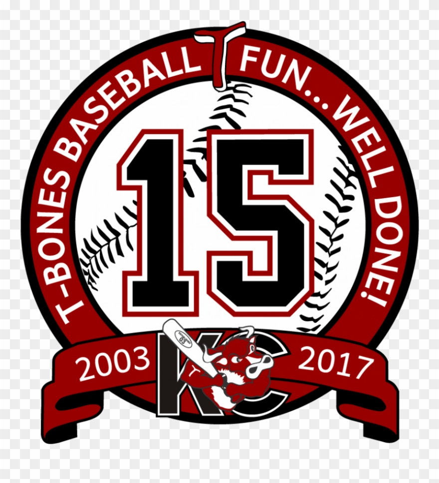 Kc T-bones Selfie Scavenger Hunt Giveaway - Baseball 50th Anniversary Logo Clipart