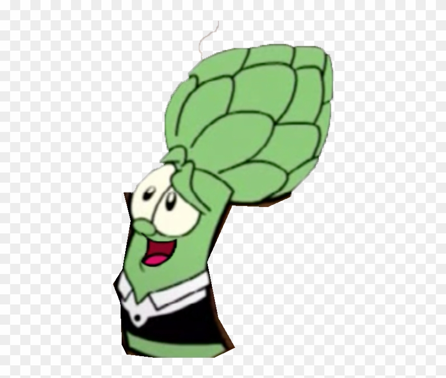 Asparagus Cartoon - Larryboy The Cartoon Adventures Clipart