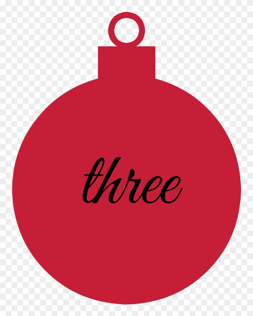 Hallmark Ornaments Are Close To My Heart Since My Mom - Magenta (pink) 1 1/2" X 2" Cling Rubber Stamp, Free Clipart