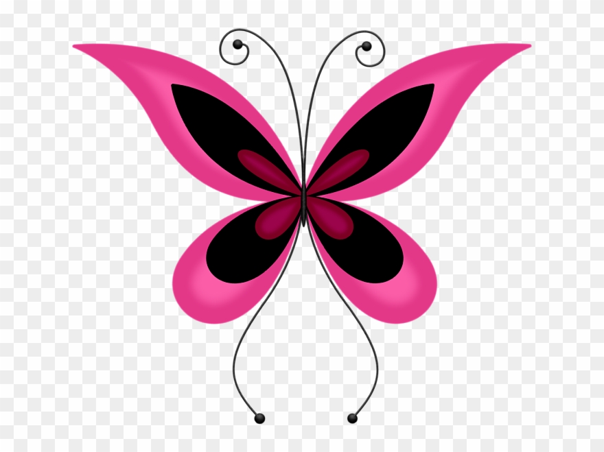 ‿✿⁀°butterflies°‿✿⁀ - Clip Art - Png Download