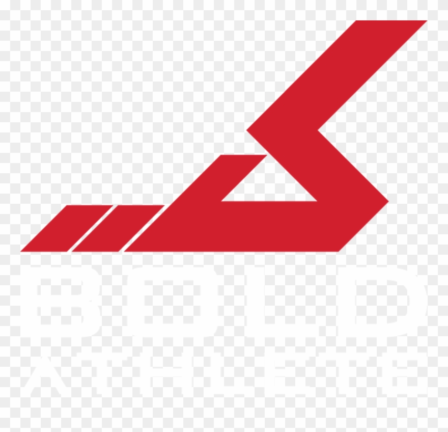 Bold Athlete - Sign Clipart