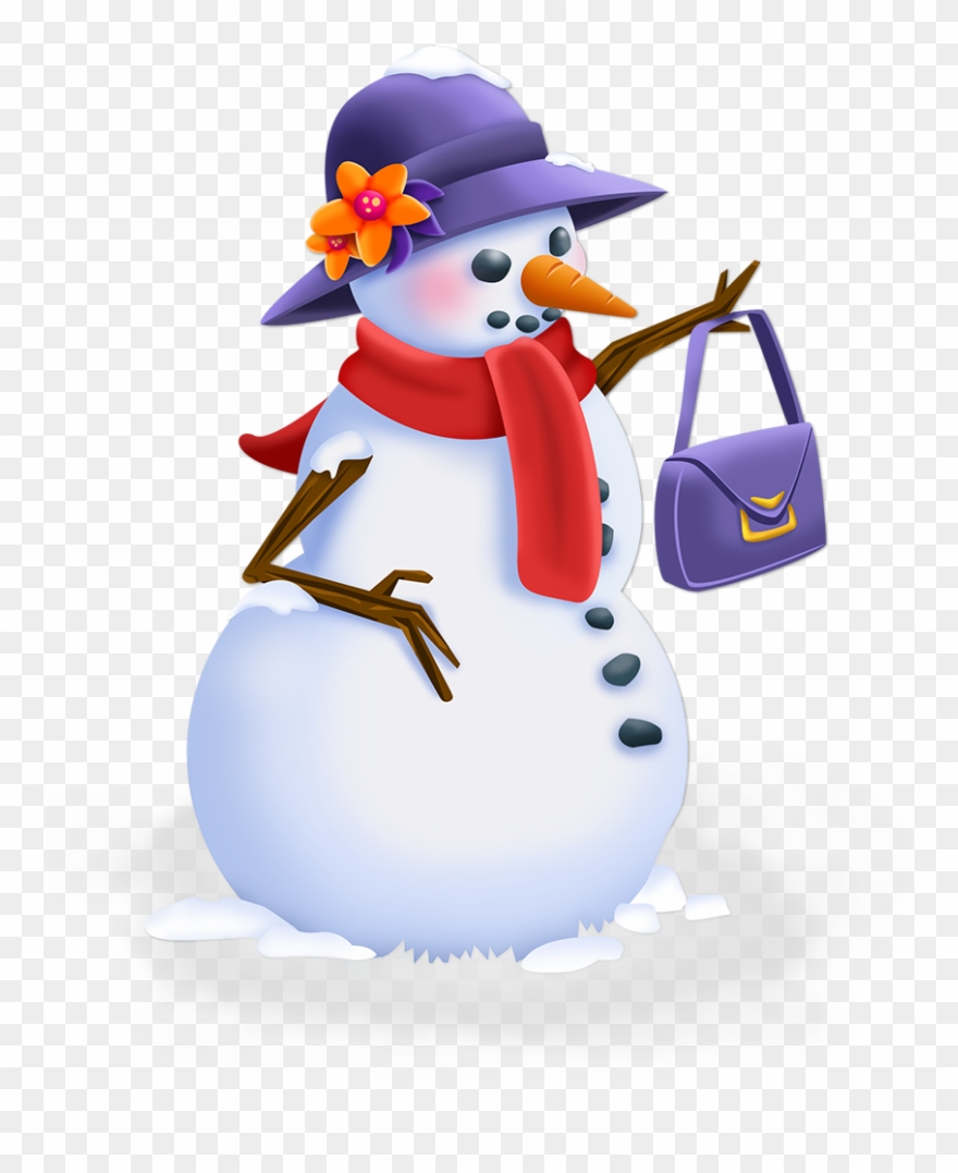 Ms Snow - Hay Day Snow Clipart