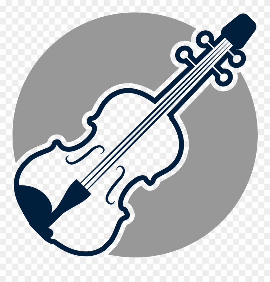 Elaine's Violin Logo - Violin Lessons Clipart - Png Download