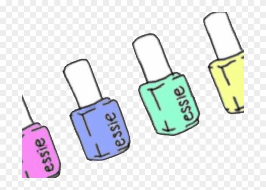 Tumblr Png Nail Polish - Zazzle Essie Telefon-kasten Barely There Iphone 5 Hülle Clipart