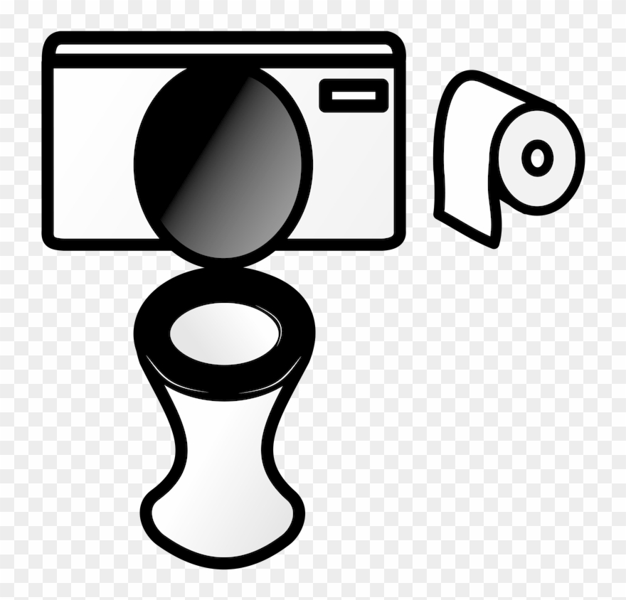 Picture - Toilet Brush Clipart - Png Download