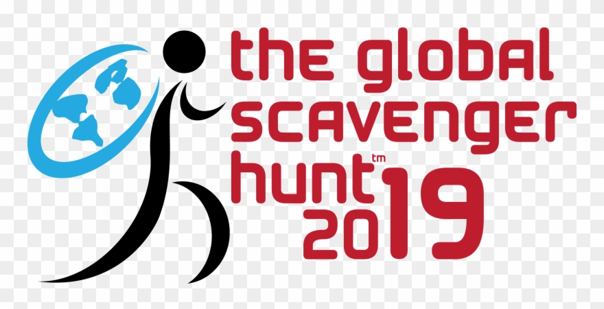 Please Contact The Person Or Company Listed Above For - The Global Scavenger Hunt Clipart