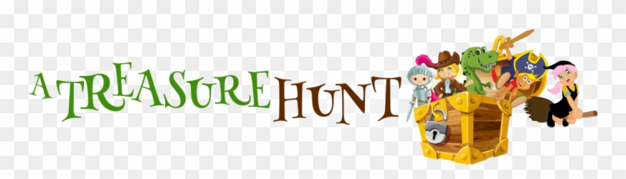 A Treasure Hunt Logo - 50 Énigmes Pour Les Enfants Clipart