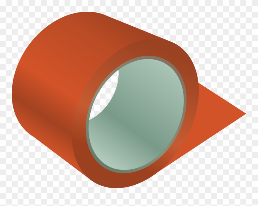 All Photo Png Clipart - Roll Of Tape Clipart Transparent Png