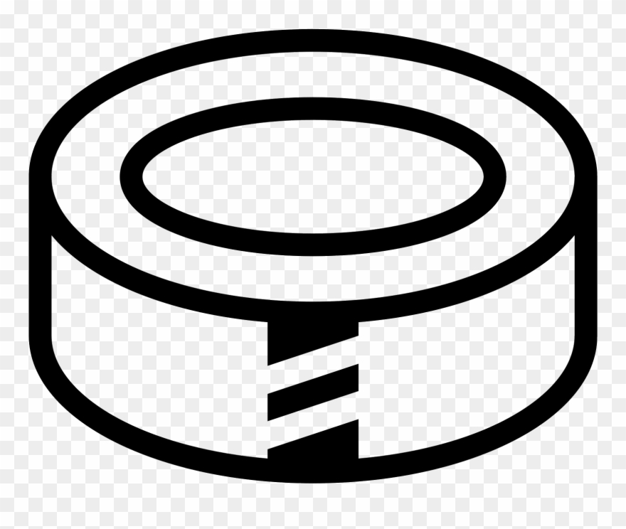 Scotch Tape Icon - Tape Icons Clipart