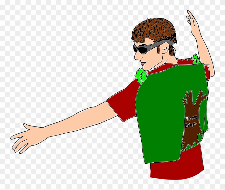 Free Tree Ninja - Clip Art - Png Download