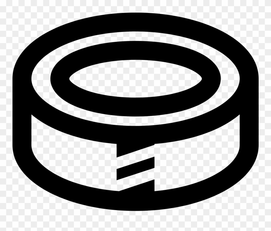 Scotch Tape Icon - Packing Tape Icon Png Clipart