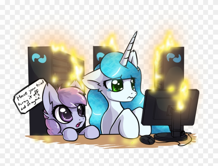 Turning It Off And On Again - Portable Network Graphics Clipart