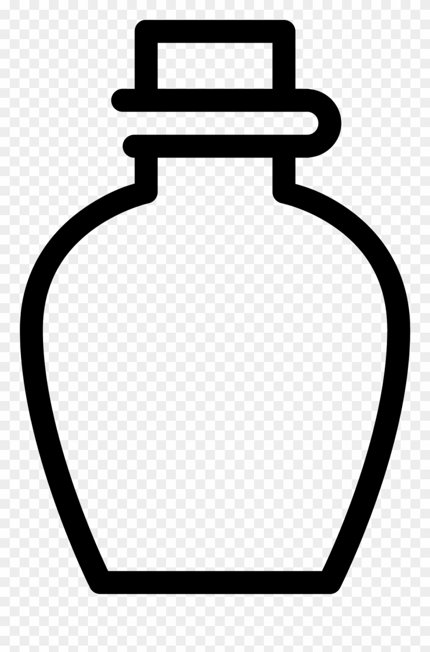 Water Bottle Icon - Icono Cantimplora Clipart