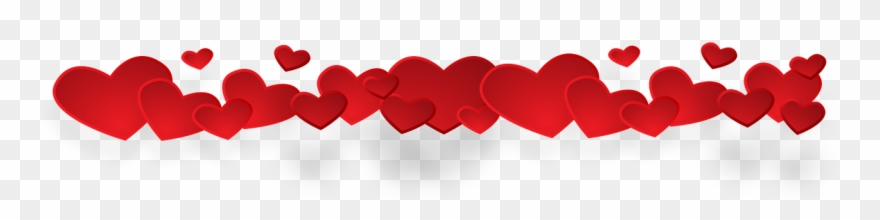 Red Hearts - Gracias Mi Amor Por Todo Lo Vivido Clipart