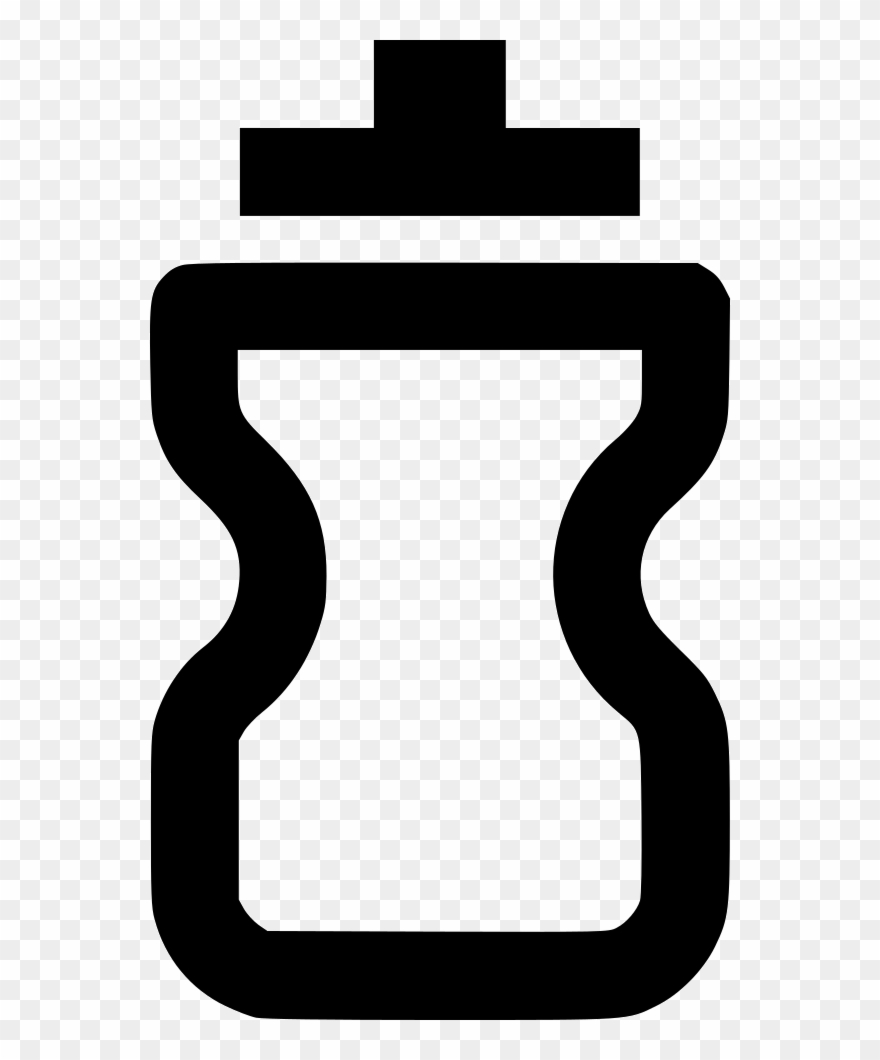 Cycling Water Bottle Comments Clipart