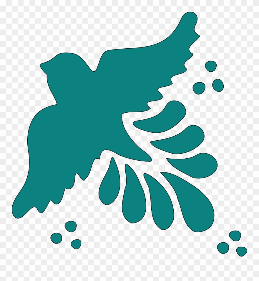 Free Clipart Of A Teal Mexican Bird - Bird Talavera - Png Download