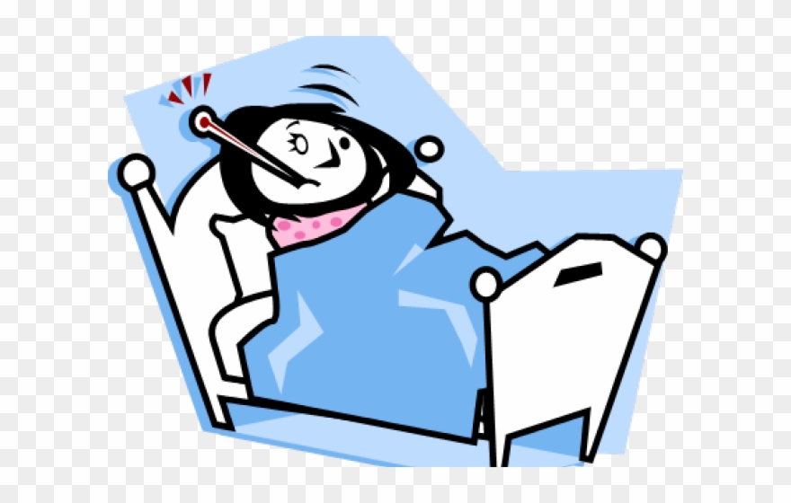 I M Tired Of Being Sick Clipart