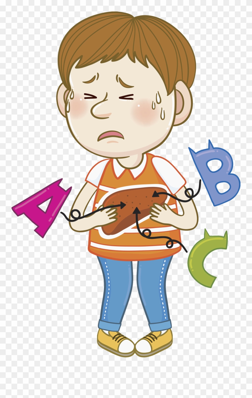 Hepatitis Liver Cancer Symptom Fatty Cirrhosis Man - Sick Cancer Png Clipart