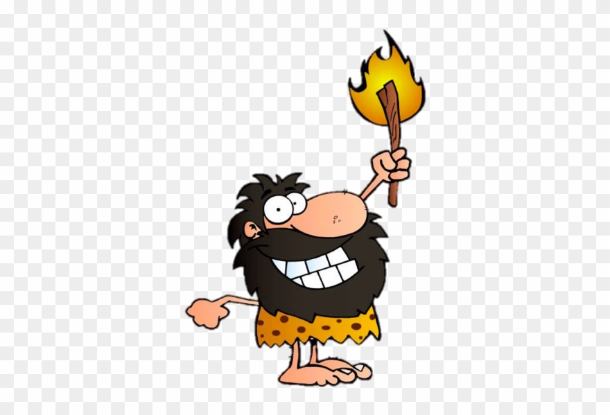The Australian Guidelines For Healthy Eating Is A Visual - Caveman Torch Clipart