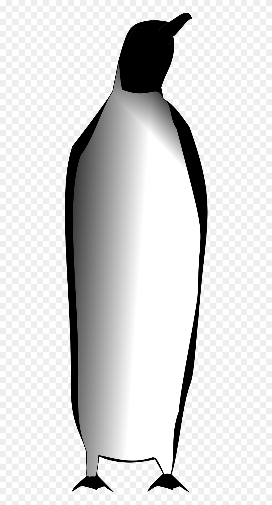 Emperor - Penguin Clipart