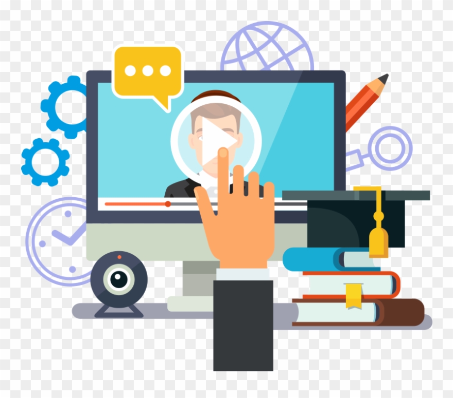 Club Clipart Knowledgeable - Education Webinar - Png Download