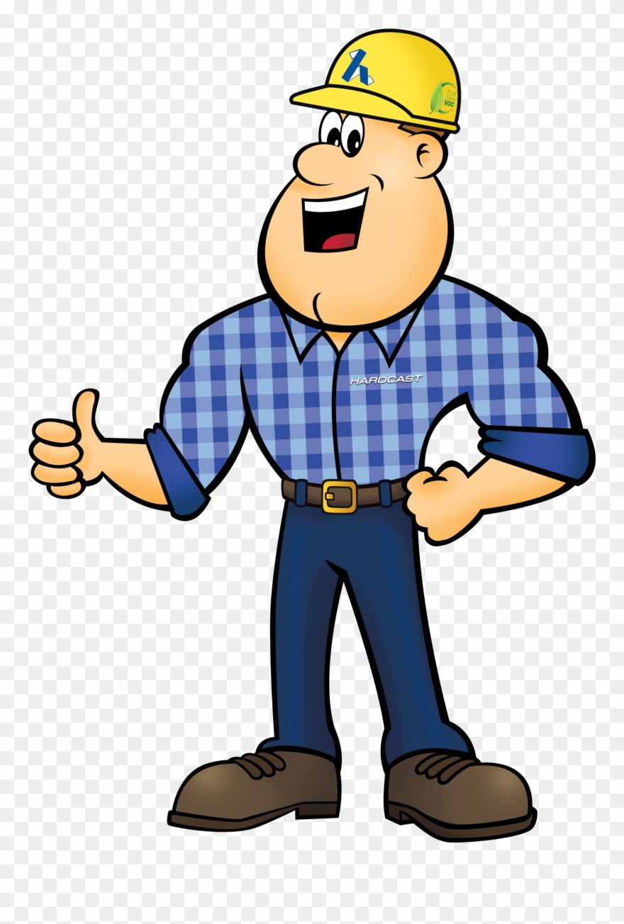 Mr - Hardcast - Cartoon Clipart